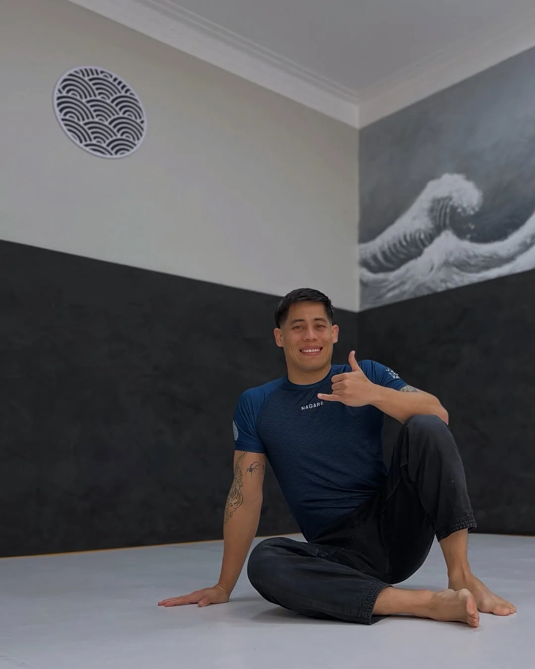 Juan Rodrigo Nakano - Fundador Nagare Jiu Jitsu