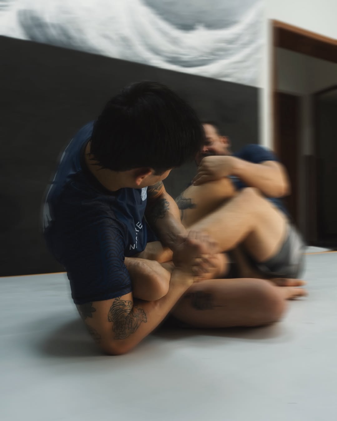 Leg lock técnica BJJ