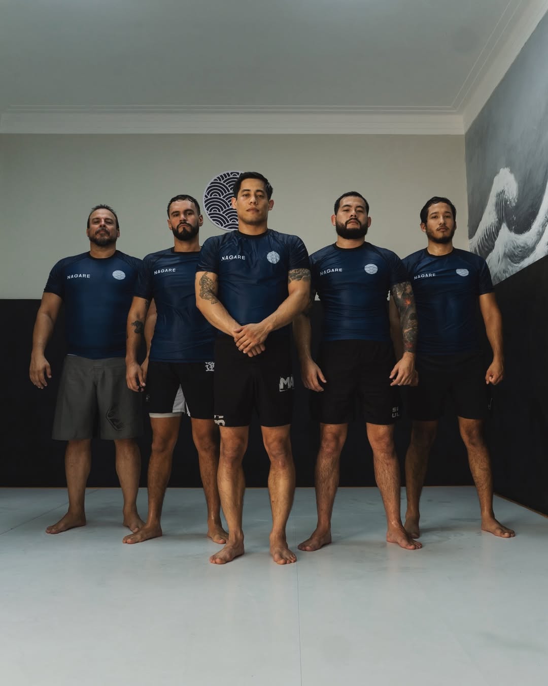 Rashguards Nagare Jiu Jitsu