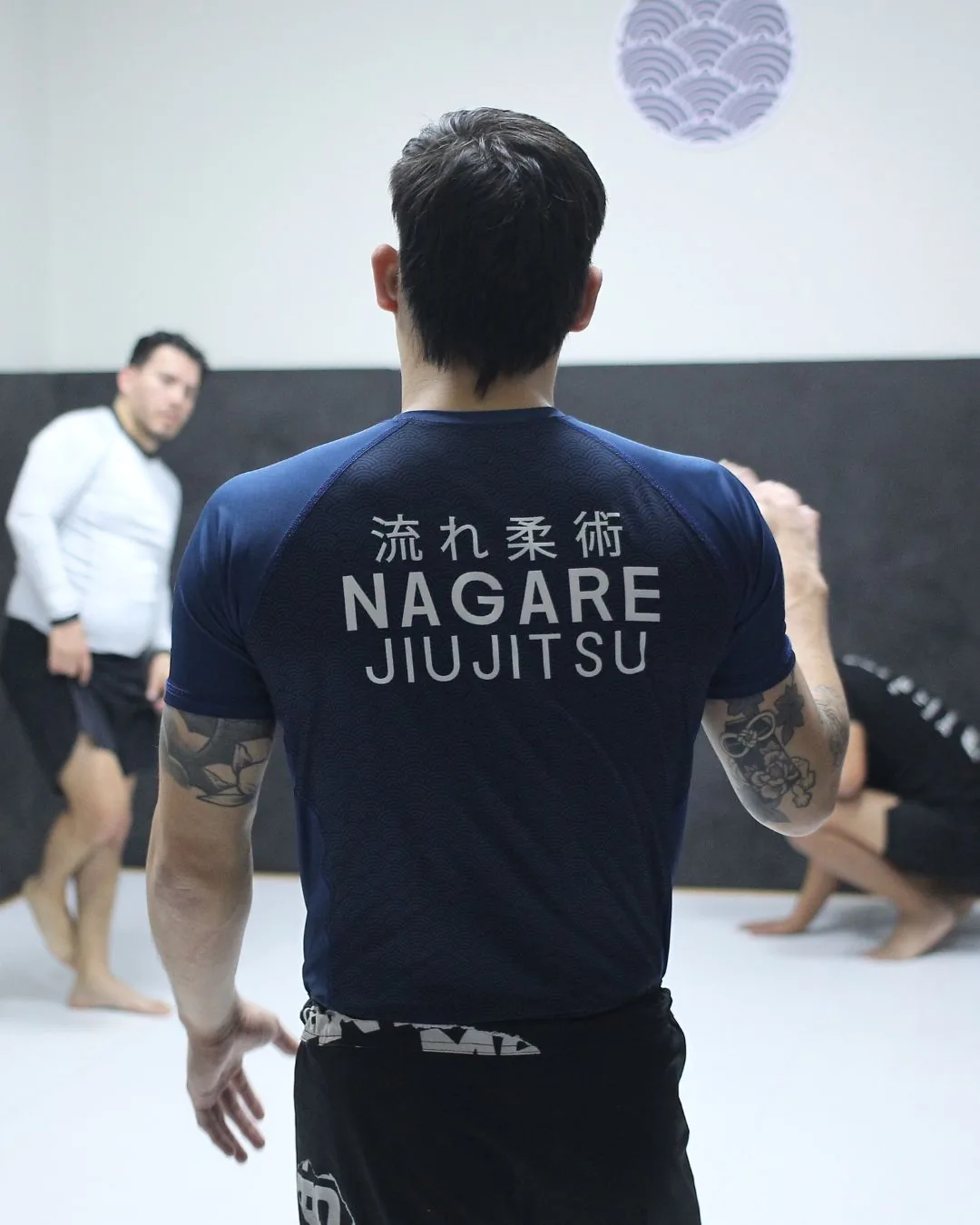Juan Rodrigo Nakano, fundador de Nagare Jiu Jitsu